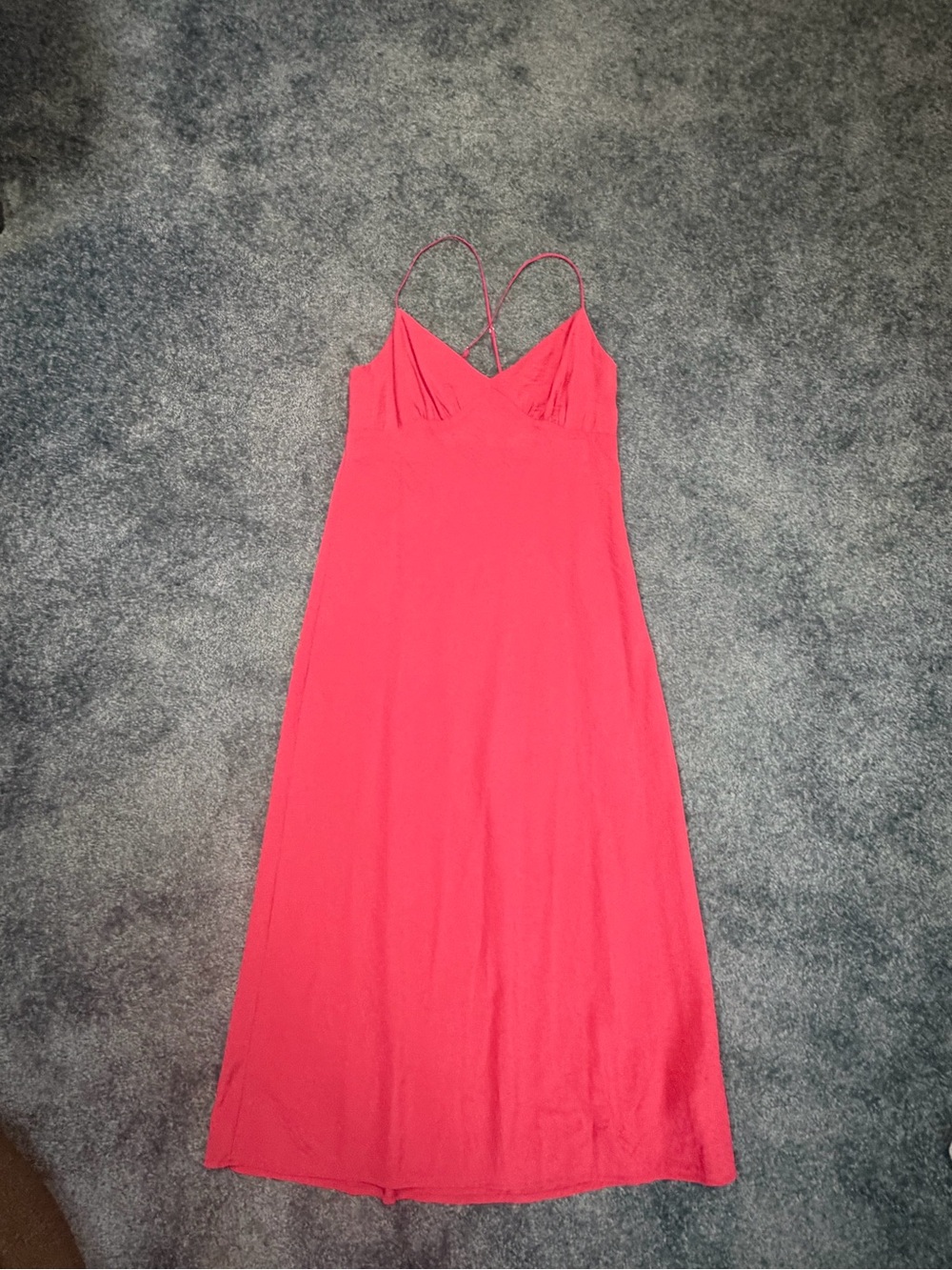 Madewell slipdress. Raspberry. New with tags